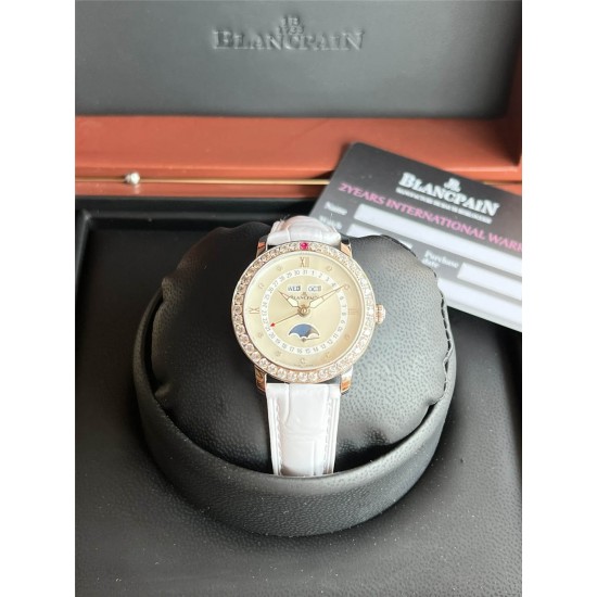 Blancpain Women's Watches with Swiss movement