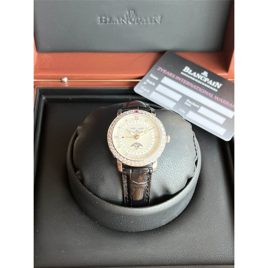 Blancpain Women's Watches with Swiss movement