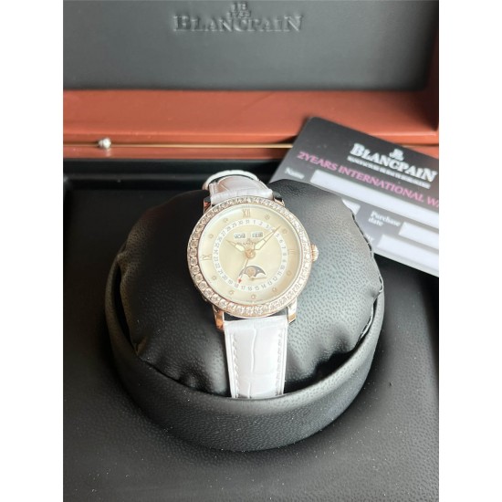 Blancpain Women's Watches with Swiss movement