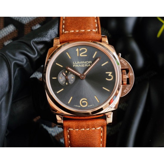 Panerai Luminor Due with Swiss movement