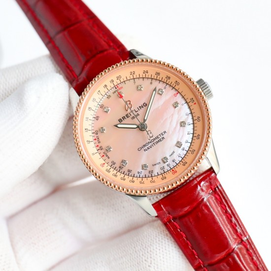 Breitling  Women's Watch with Swiss movement