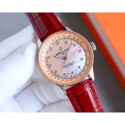 Breitling  Women's Watch with Swiss movement