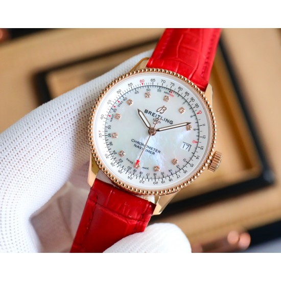 Breitling  Women's Watch with Swiss movement