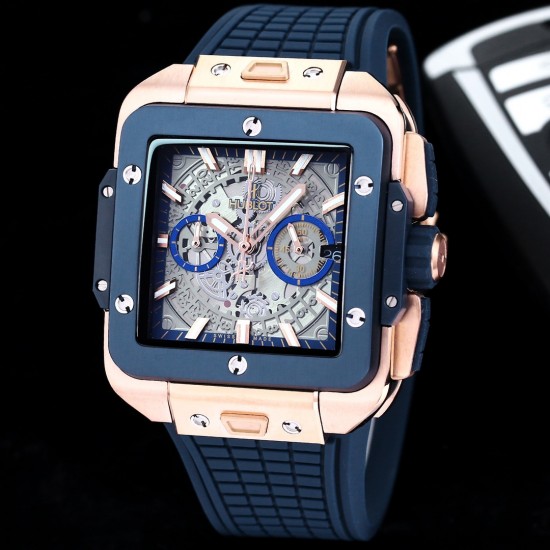 Hublot SquareBang with Swiss movement