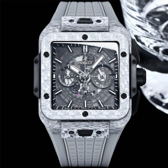 Hublot SquareBang with Swiss movement