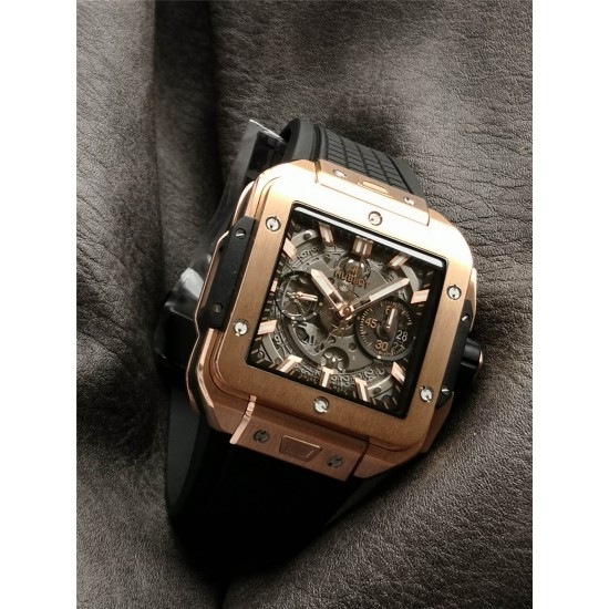 Hublot SquareBang with Swiss movement