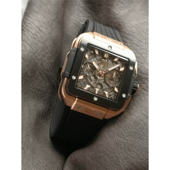 Hublot SquareBang with Swiss movement