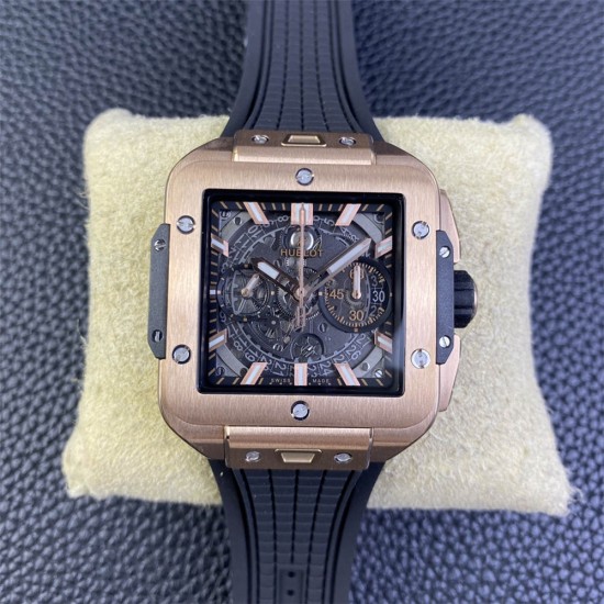 Hublot SquareBang with Swiss movement