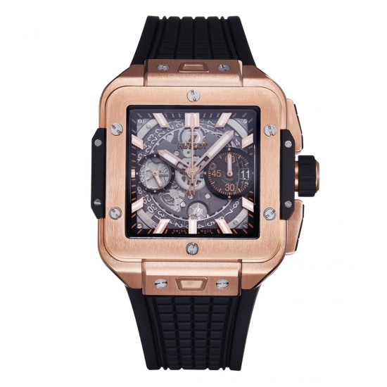 Hublot SquareBang with Swiss movement