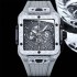 Hublot SquareBang with Swiss movement