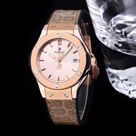 Hublot  Women's Watch with Swiss movement