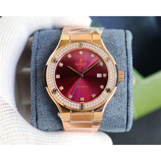 Hublot  Women's Watch with Swiss movement