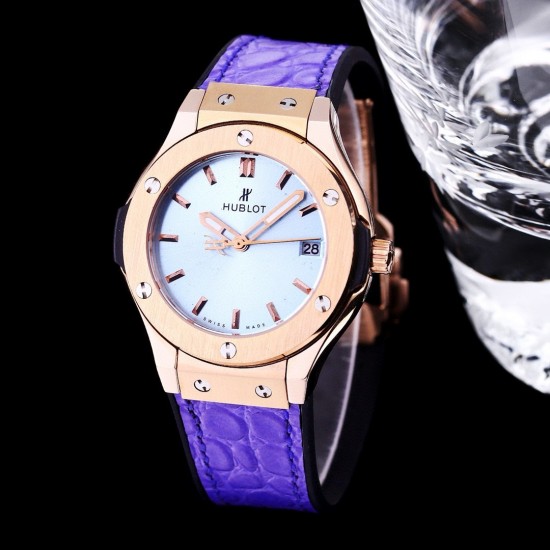 Hublot  Women's Watch with Swiss movement