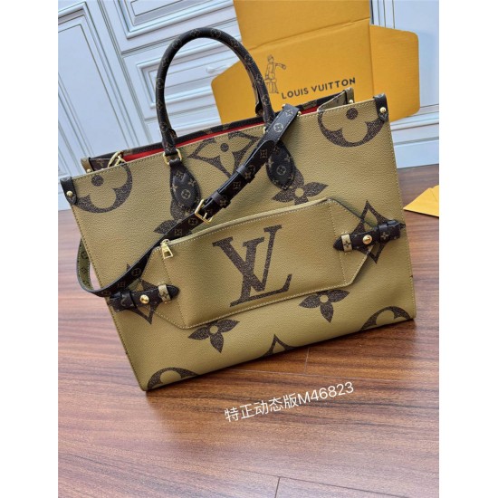 Louis Vuitton M46823 43x33x18.5CM  OnTheGo