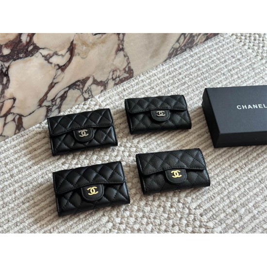 Chanel card holder wallet 10*7cm