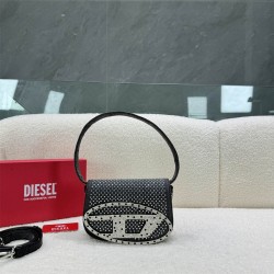 Diesel 1DR Shoulder Bag 20×14×6.5cm