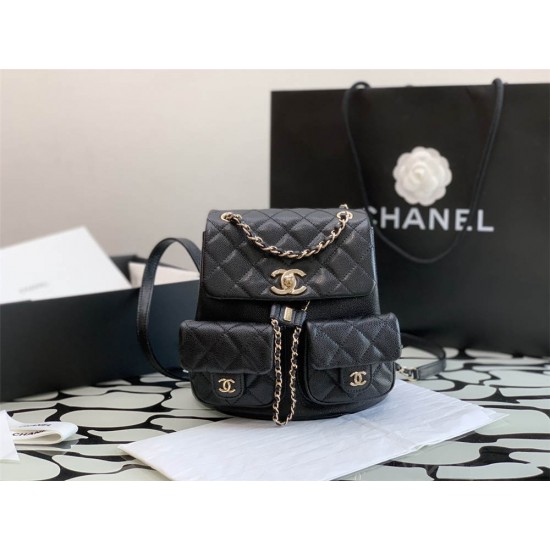 Chanel backpack duma 21*20*12cm