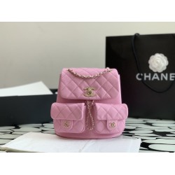 Chanel backpack duma 21*20*12cm