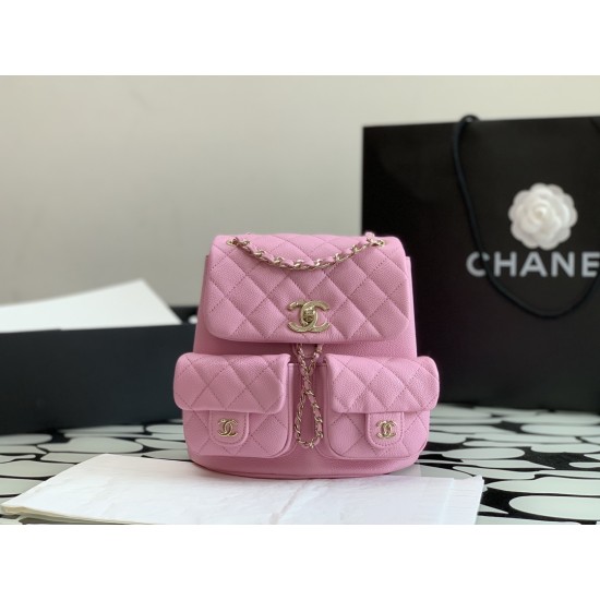 Chanel backpack duma 21*20*12cm