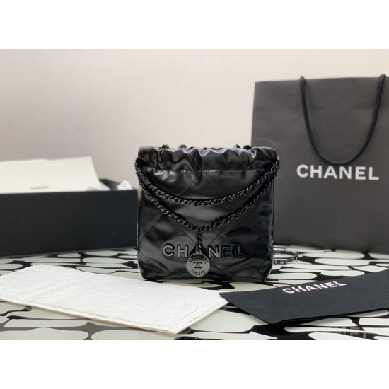 Chanel mini 22 bag 23*18.5*6cm