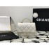 Chanel Classic flap bag with handle 20cm