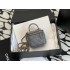 Chanel Vanity case 8.5*11*7*cm long handle