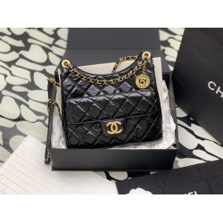 Chanel hobo 21.5*22.5*7cm