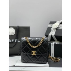 Chanel classic flap high 19*19*6cm backpack