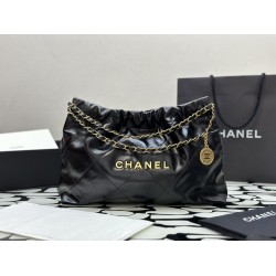 Chanel 22 bag 24C 43*30*8cm