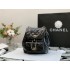 Chanel DUMA backpack 18×18×12cm 