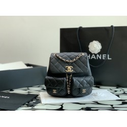 Chanel backpack 21*20*12cm 