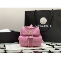 Chanel backpack 21*20*12cm 