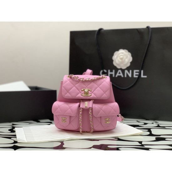 Chanel backpack 21*20*12cm 