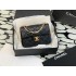 Chanel classic flap pearl chain  17cm