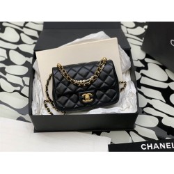 Chanel classic flap pearl chain  17cm