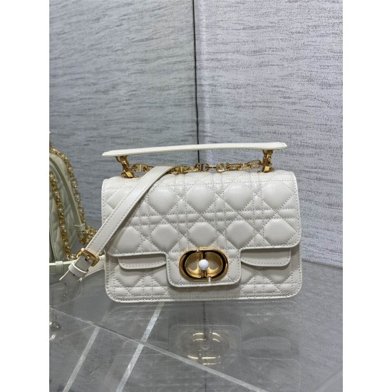 Dior new caro 2024 22*8*14cm