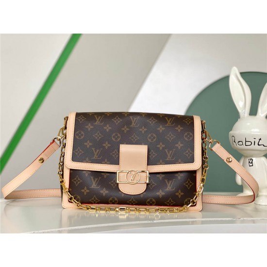 Louis Vuitton M47149 Dauphine 28.0 x 20.0 x 11.0 cm soft 