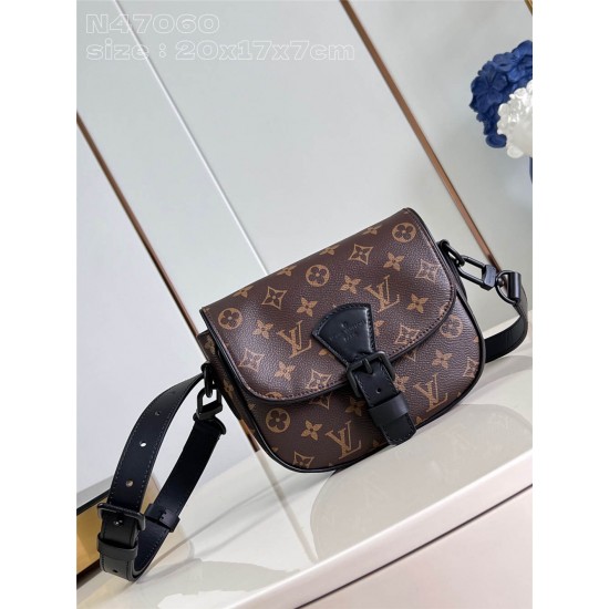 Louis Vuitton N47060  Montsouris  20 x 17 x 7cm