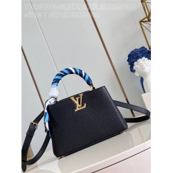 Louis Vuitton  M48865 Capucines BB 27x18x9cm