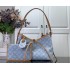 Louis Vuitton Carryall  M11462 Denim 29 x 24 x 12cm