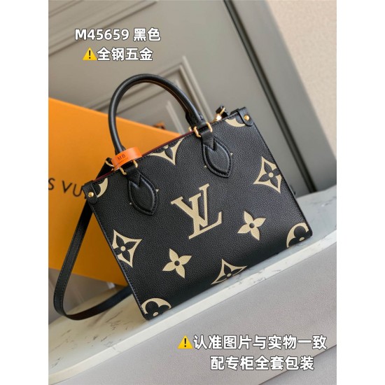 Louis Vuitton M45659  25x19x11.5CM  onthego