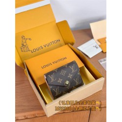 Louis Vuitton wallet M62360 Victorine 12 x 9.5 x 2.5 cm 2025 new