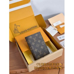 Louis Vuitton wallet M64502 10 x 14 x 2.5cm 2025 new