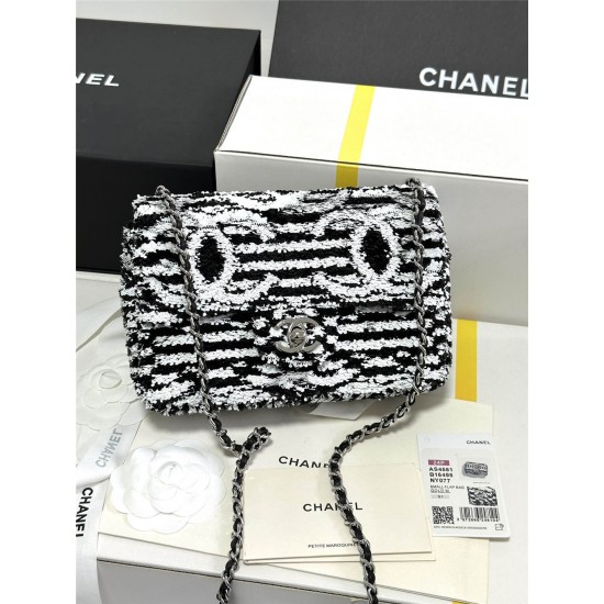 CHANEL classic flap  21cm AS4561 2025 new