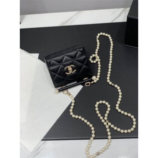 CHANEL mini   12*11.5*7.5cm 2025 new