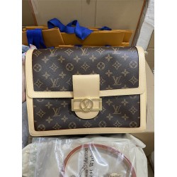 Louis Vuitton Dauphine M47149 28*20*11CM 2025 new