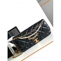 CHANEL 24A pearl 13/27/5cm 2025 new