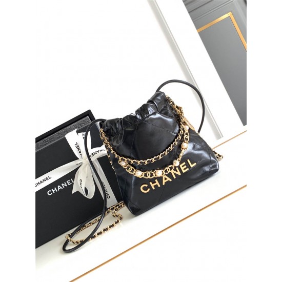 CHANEL 22 bag  mini 20*19*6cm 2025 new