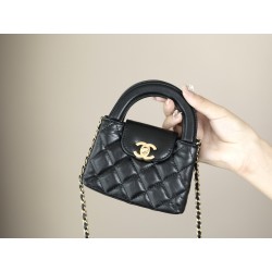 Chanel cluth with chain mini 8.3cm*12.5*4cm kelly 2025 new