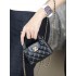 Chanel cluth with chain mini 8.3cm*12.5*4cm kelly 2025 new